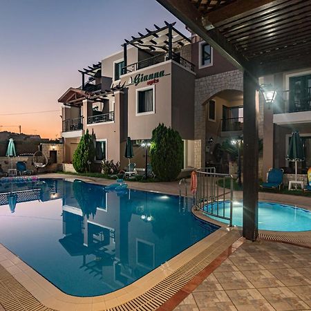 Gianna Apartments Almirida Dış mekan fotoğraf