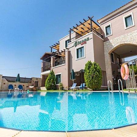 Gianna Apartments Almirida Dış mekan fotoğraf