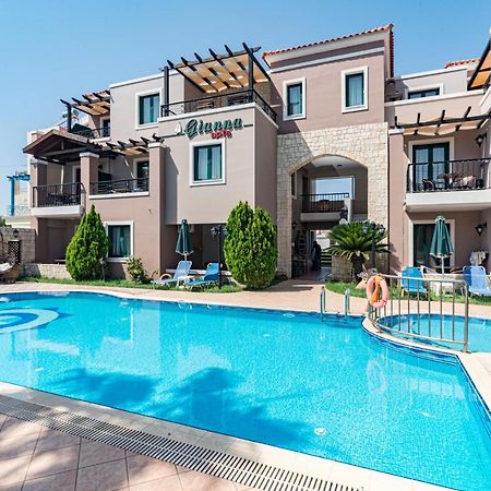 Gianna Apartments Almirida Dış mekan fotoğraf