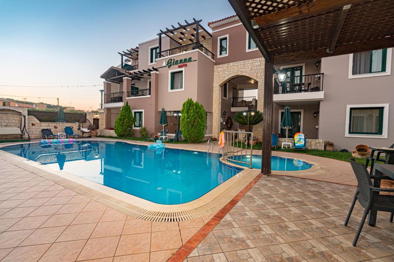 Gianna Apartments Almirida Dış mekan fotoğraf