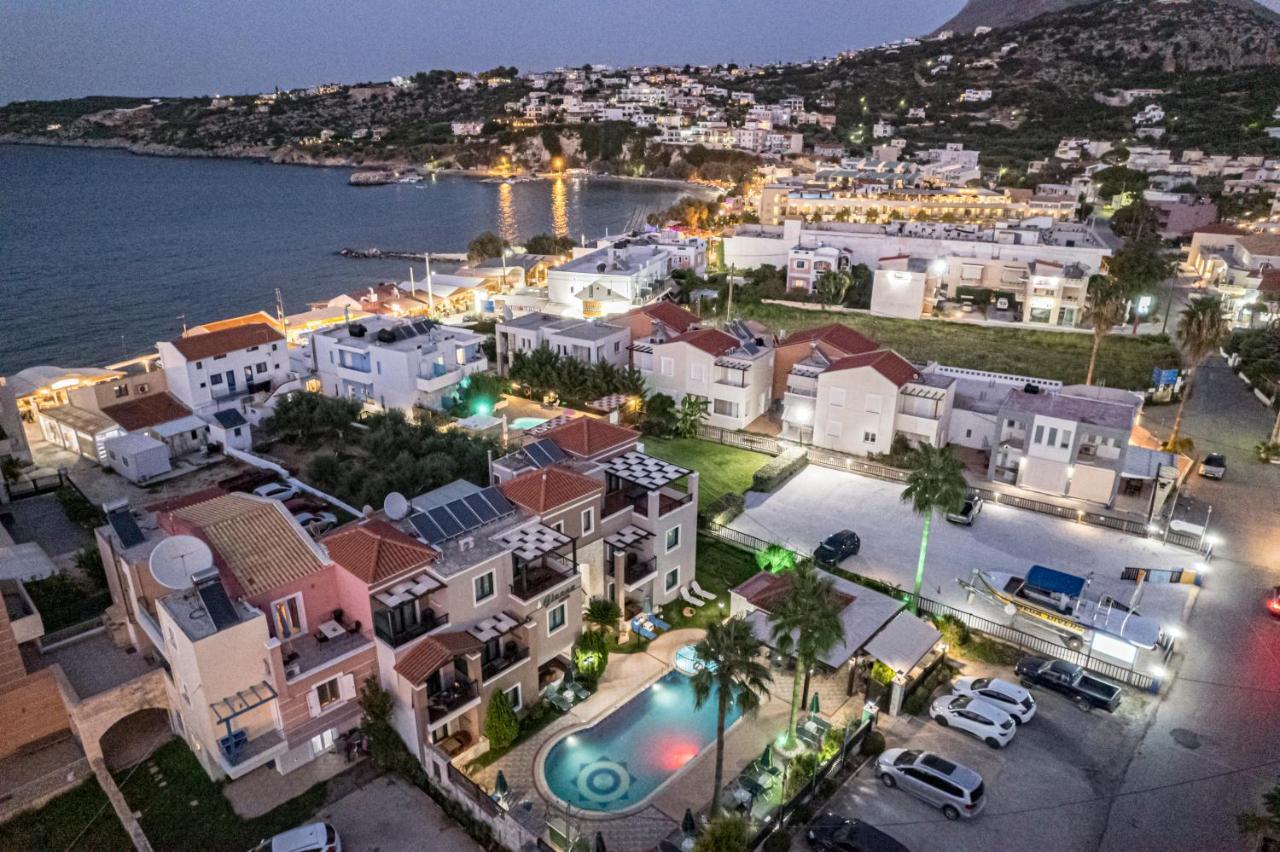 Gianna Apartments Almirida Dış mekan fotoğraf