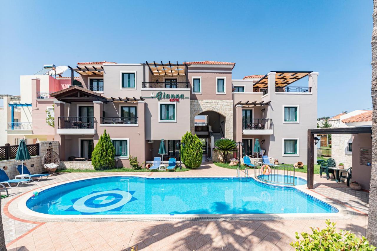 Gianna Apartments Almirida Dış mekan fotoğraf