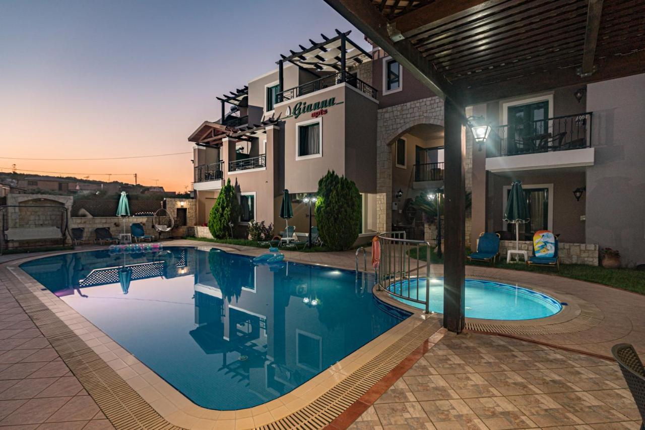 Gianna Apartments Almirida Dış mekan fotoğraf