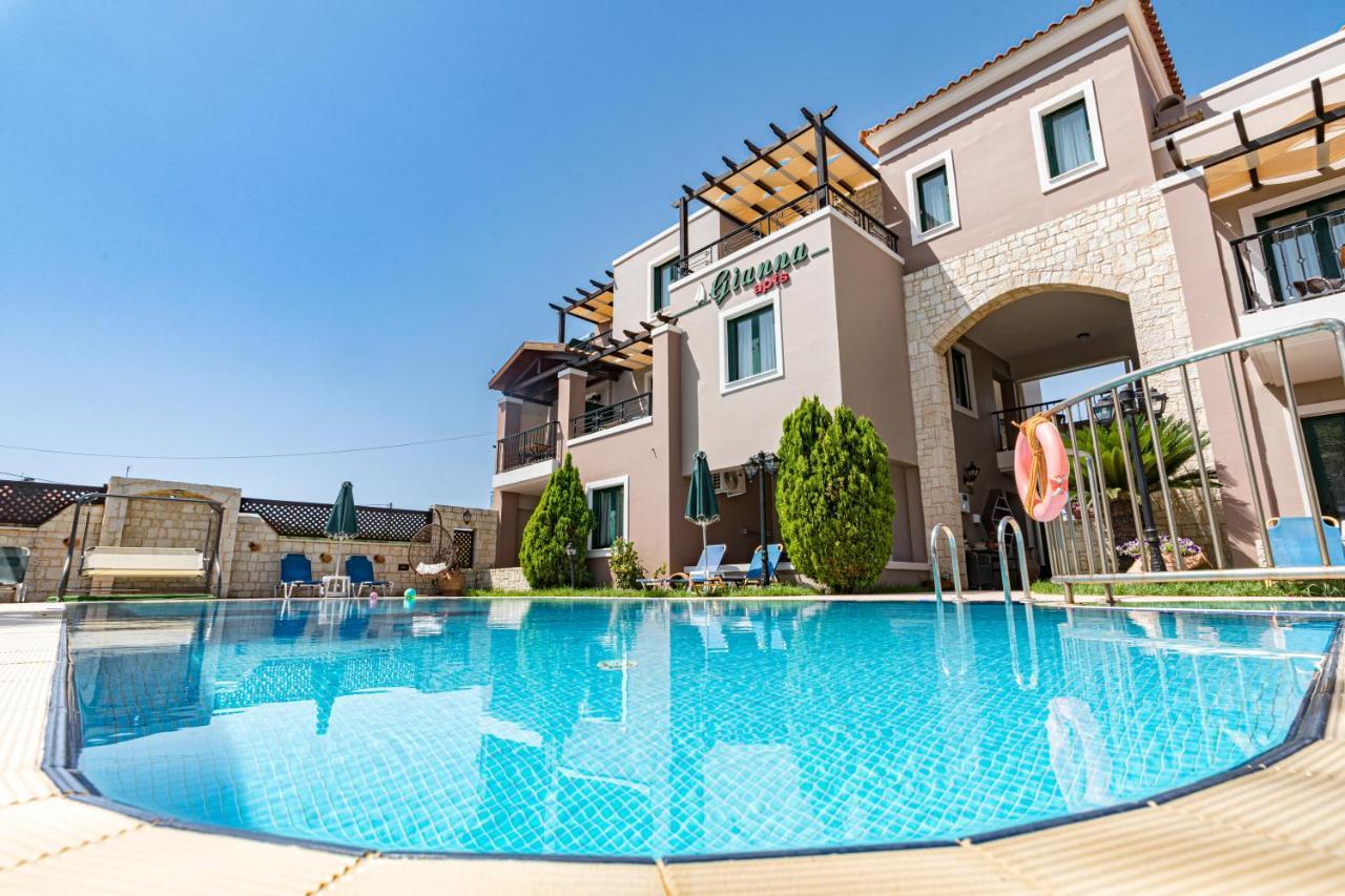 Gianna Apartments Almirida Dış mekan fotoğraf