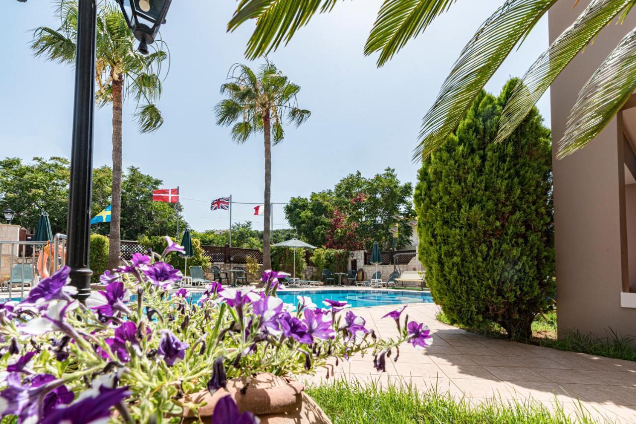 Gianna Apartments Almirida Dış mekan fotoğraf