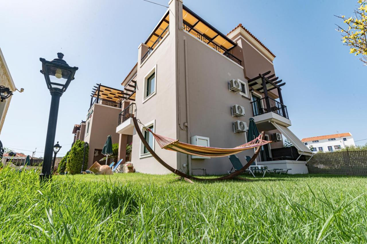 Gianna Apartments Almirida Dış mekan fotoğraf
