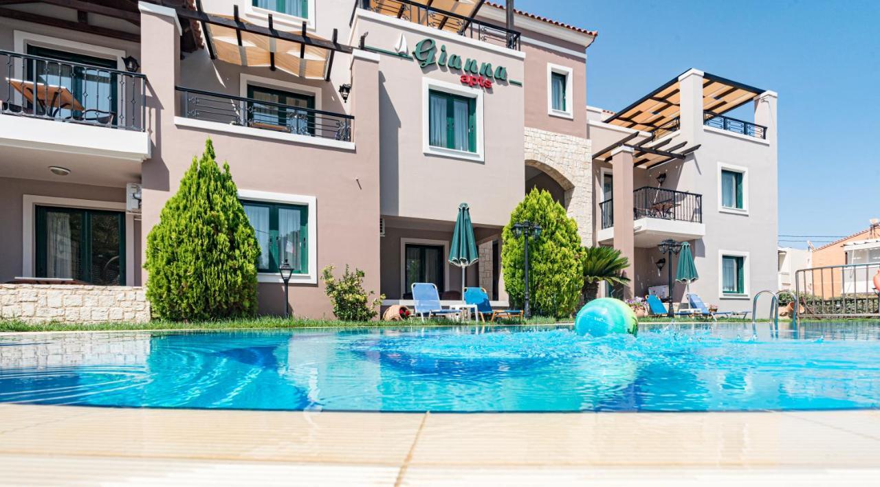 Gianna Apartments Almirida Dış mekan fotoğraf
