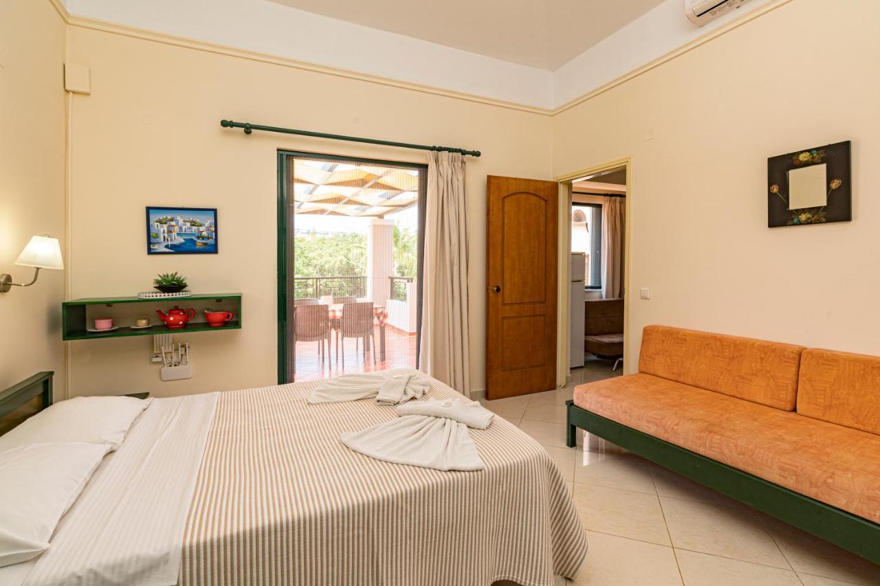 Gianna Apartments Almirida Dış mekan fotoğraf