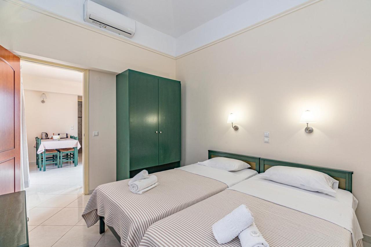 Gianna Apartments Almirida Dış mekan fotoğraf