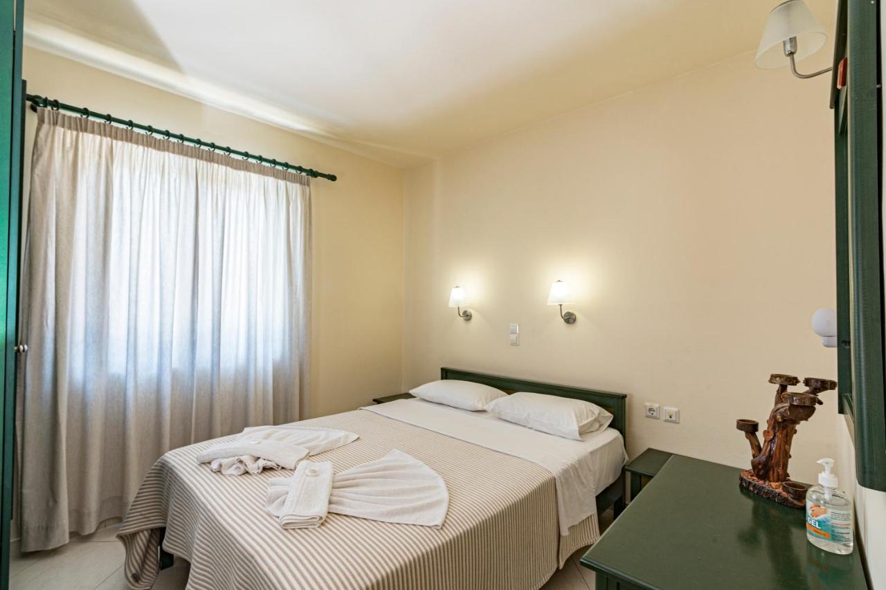 Gianna Apartments Almirida Dış mekan fotoğraf