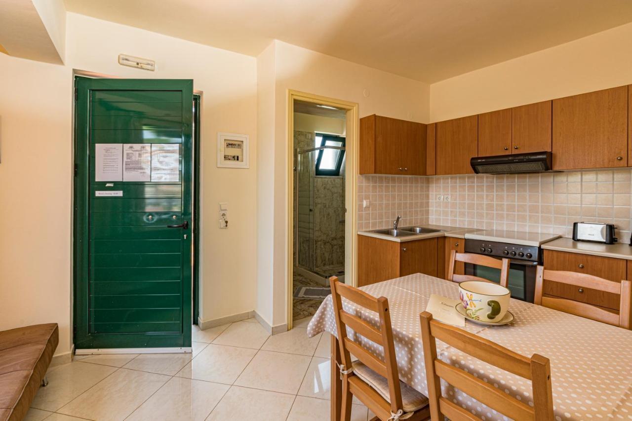 Gianna Apartments Almirida Dış mekan fotoğraf