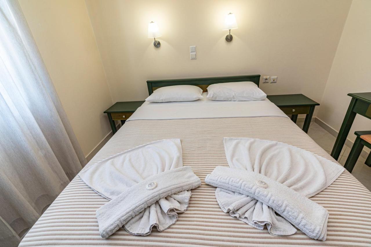 Gianna Apartments Almirida Dış mekan fotoğraf