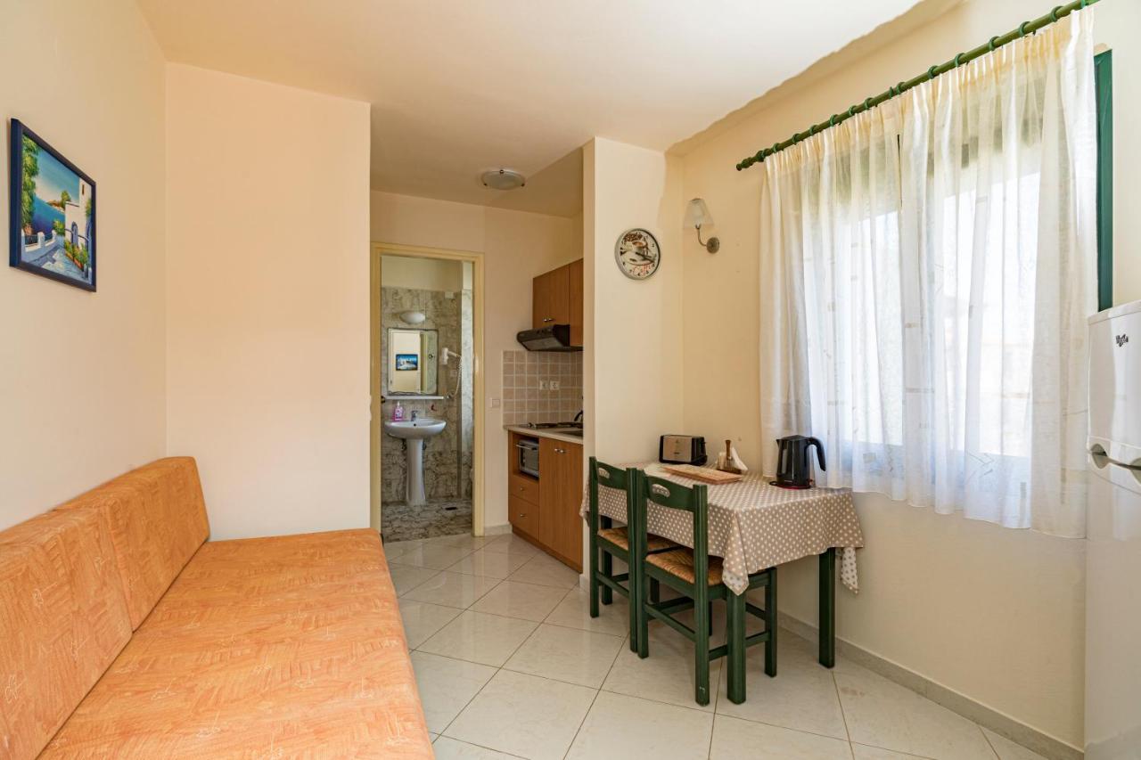Gianna Apartments Almirida Dış mekan fotoğraf