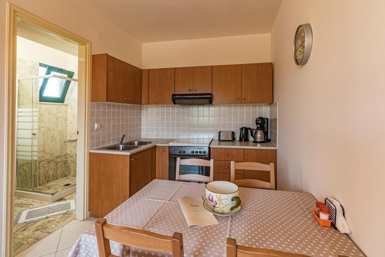 Gianna Apartments Almirida Dış mekan fotoğraf