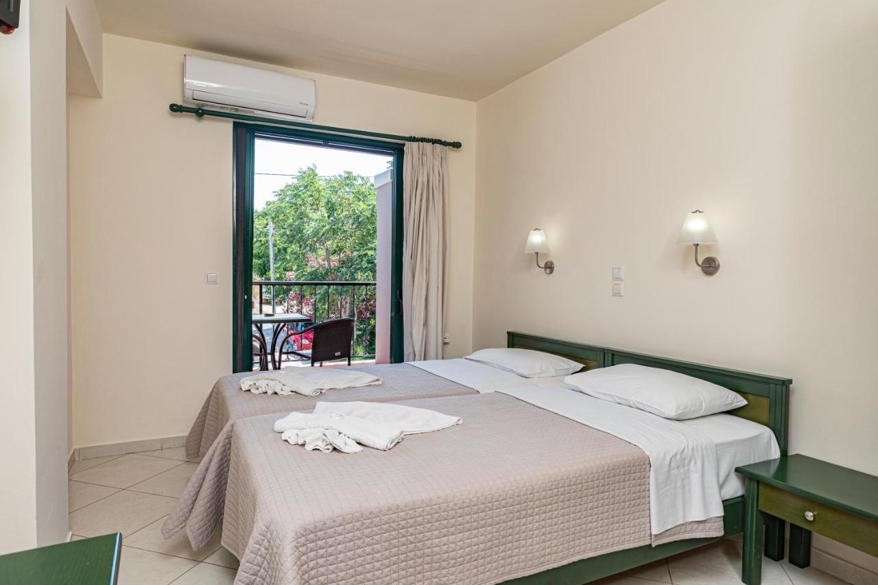 Gianna Apartments Almirida Dış mekan fotoğraf