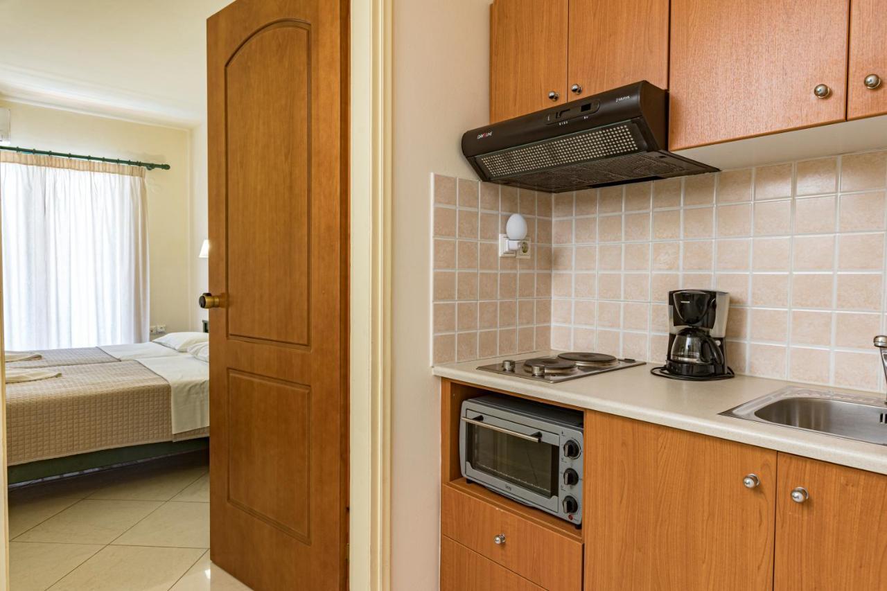 Gianna Apartments Almirida Dış mekan fotoğraf