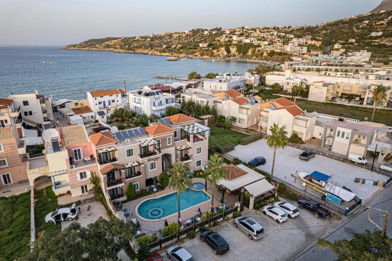 Gianna Apartments Almirida Dış mekan fotoğraf