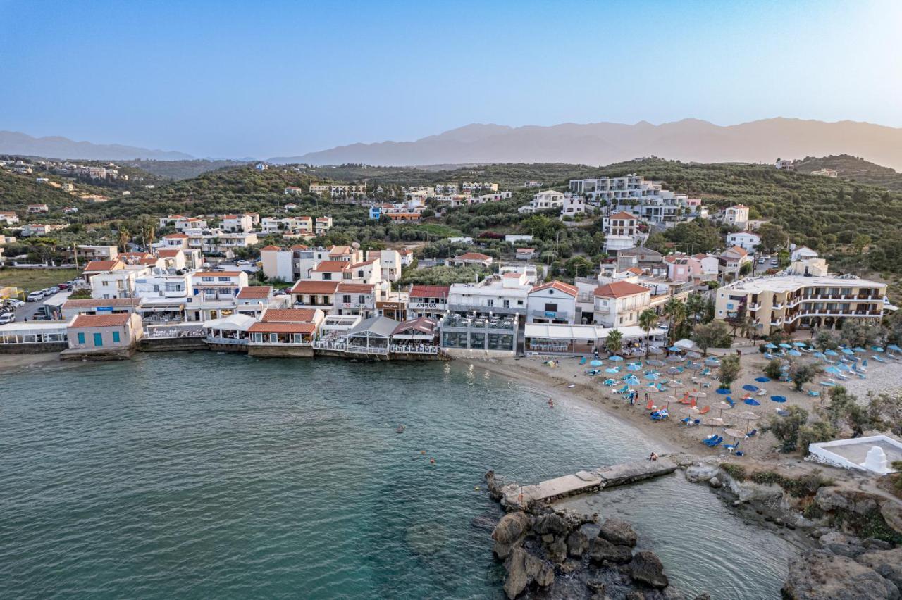 Gianna Apartments Almirida Dış mekan fotoğraf