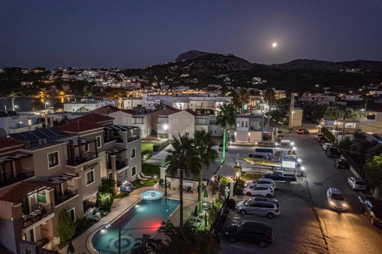 Gianna Apartments Almirida Dış mekan fotoğraf