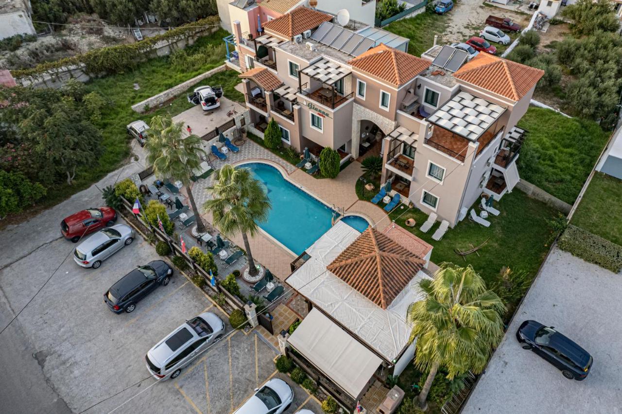 Gianna Apartments Almirida Dış mekan fotoğraf