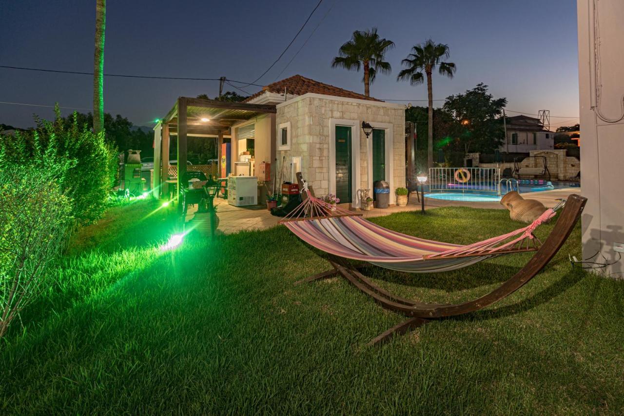 Gianna Apartments Almirida Dış mekan fotoğraf