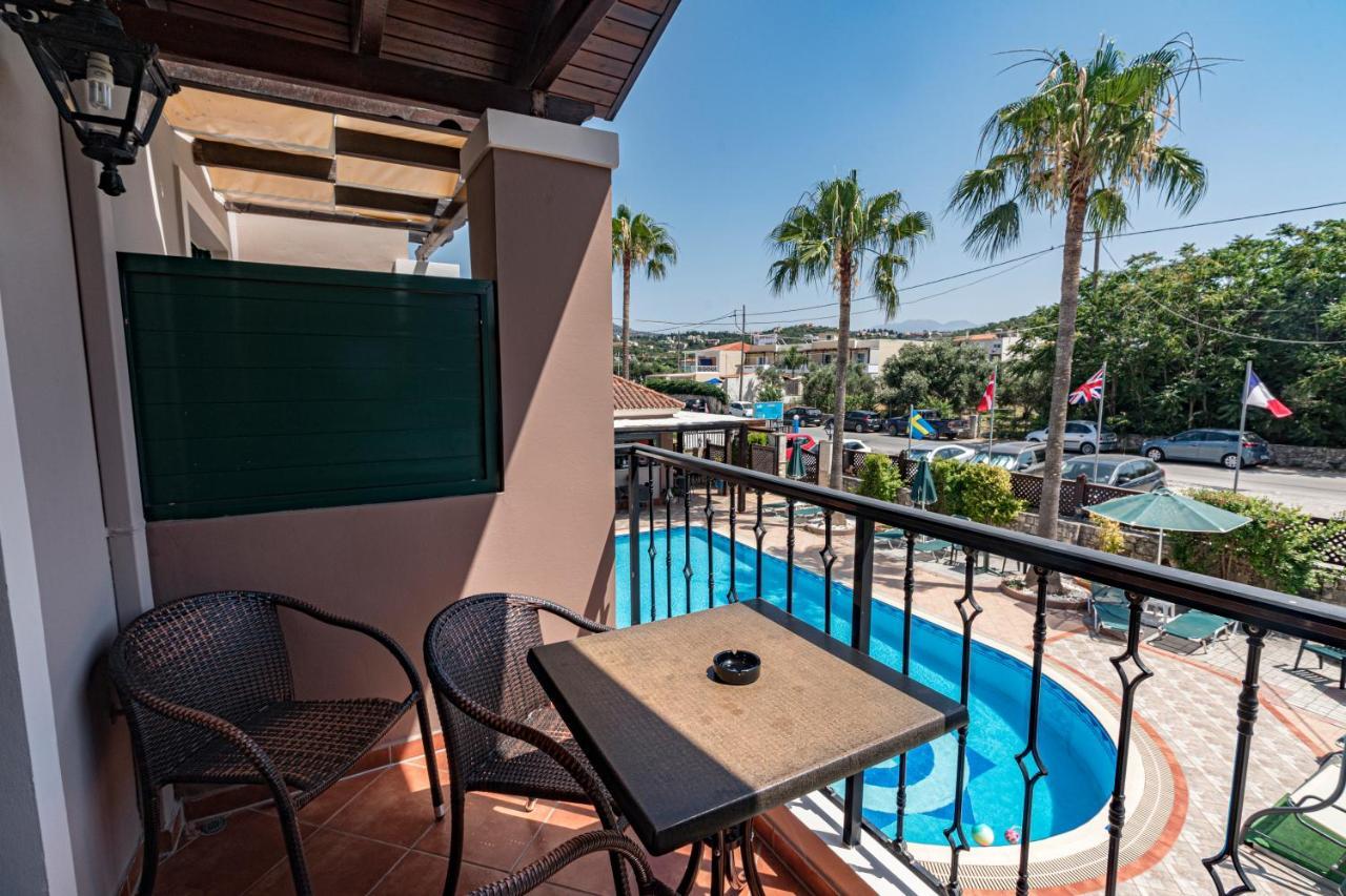 Gianna Apartments Almirida Dış mekan fotoğraf