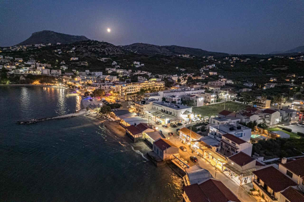 Gianna Apartments Almirida Dış mekan fotoğraf