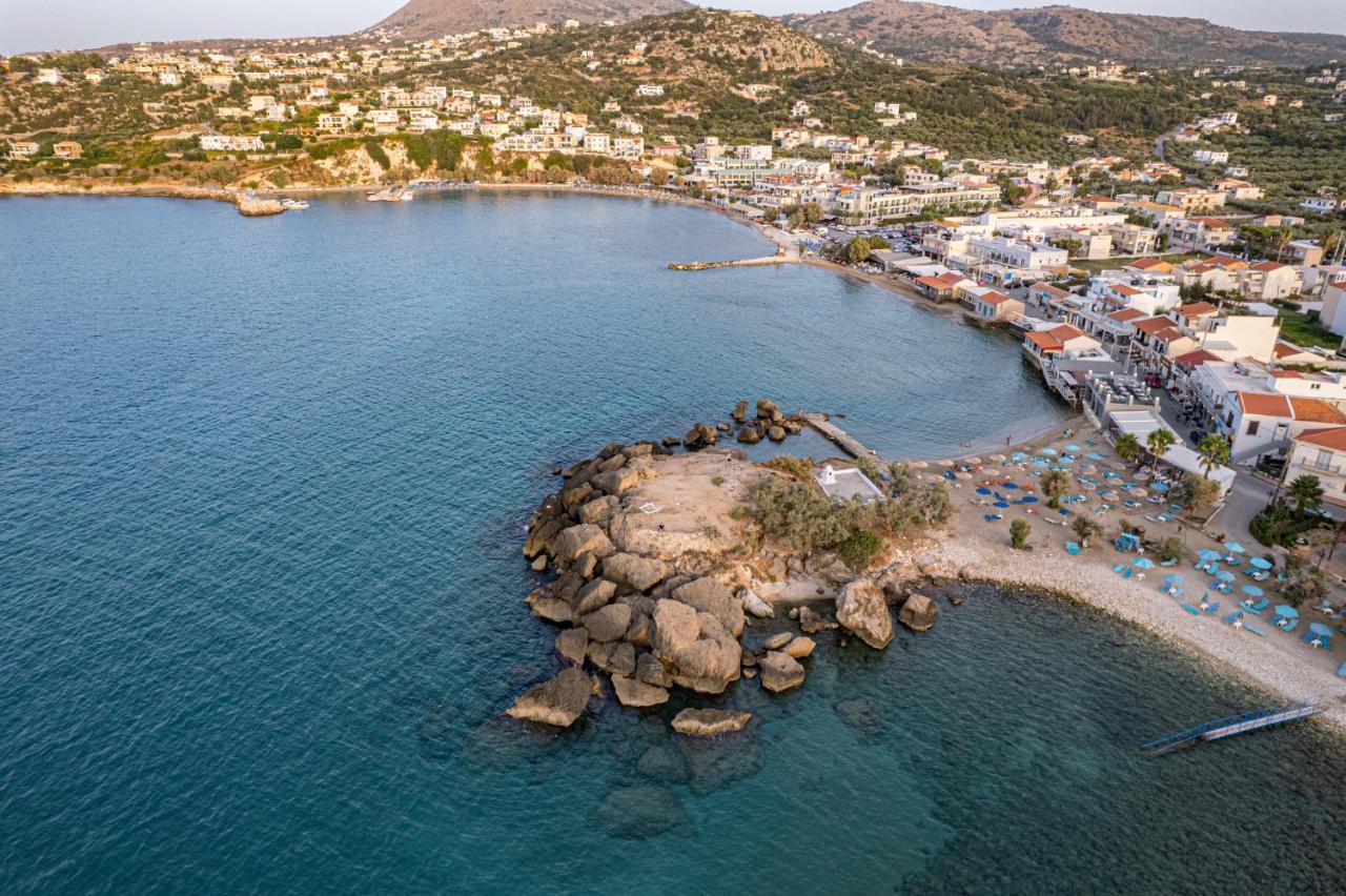 Gianna Apartments Almirida Dış mekan fotoğraf