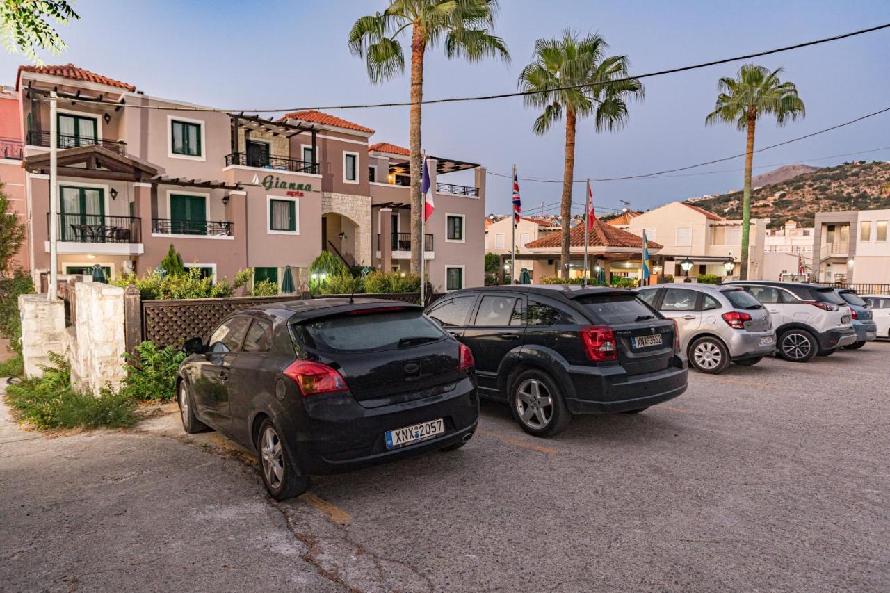 Gianna Apartments Almirida Dış mekan fotoğraf