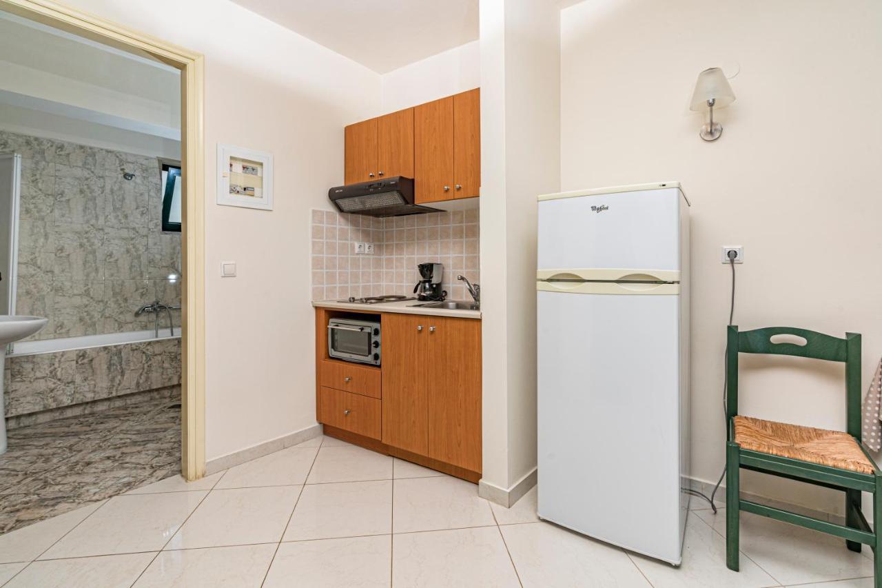 Gianna Apartments Almirida Dış mekan fotoğraf