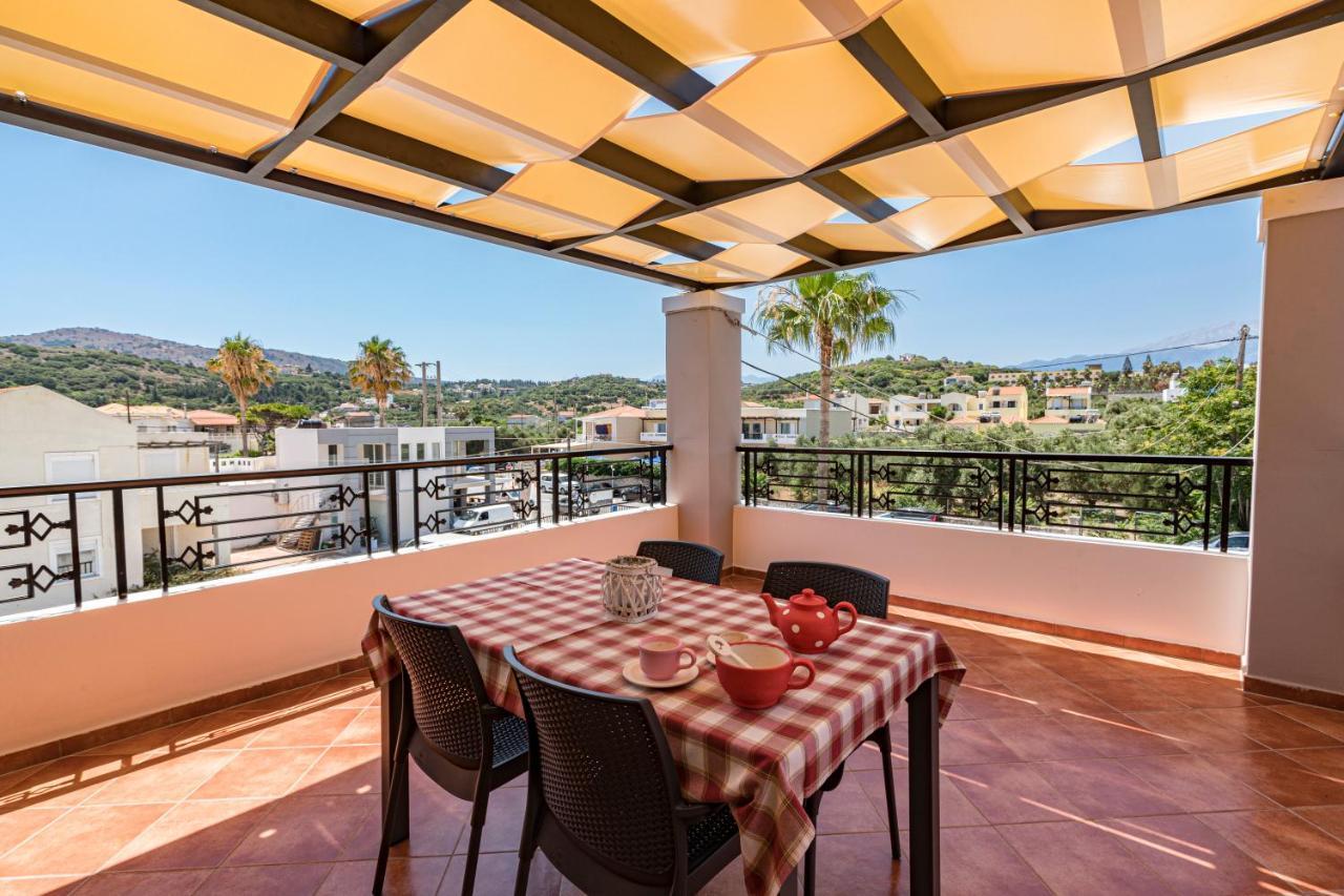 Gianna Apartments Almirida Dış mekan fotoğraf