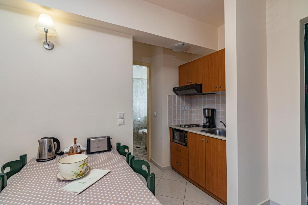 Gianna Apartments Almirida Dış mekan fotoğraf