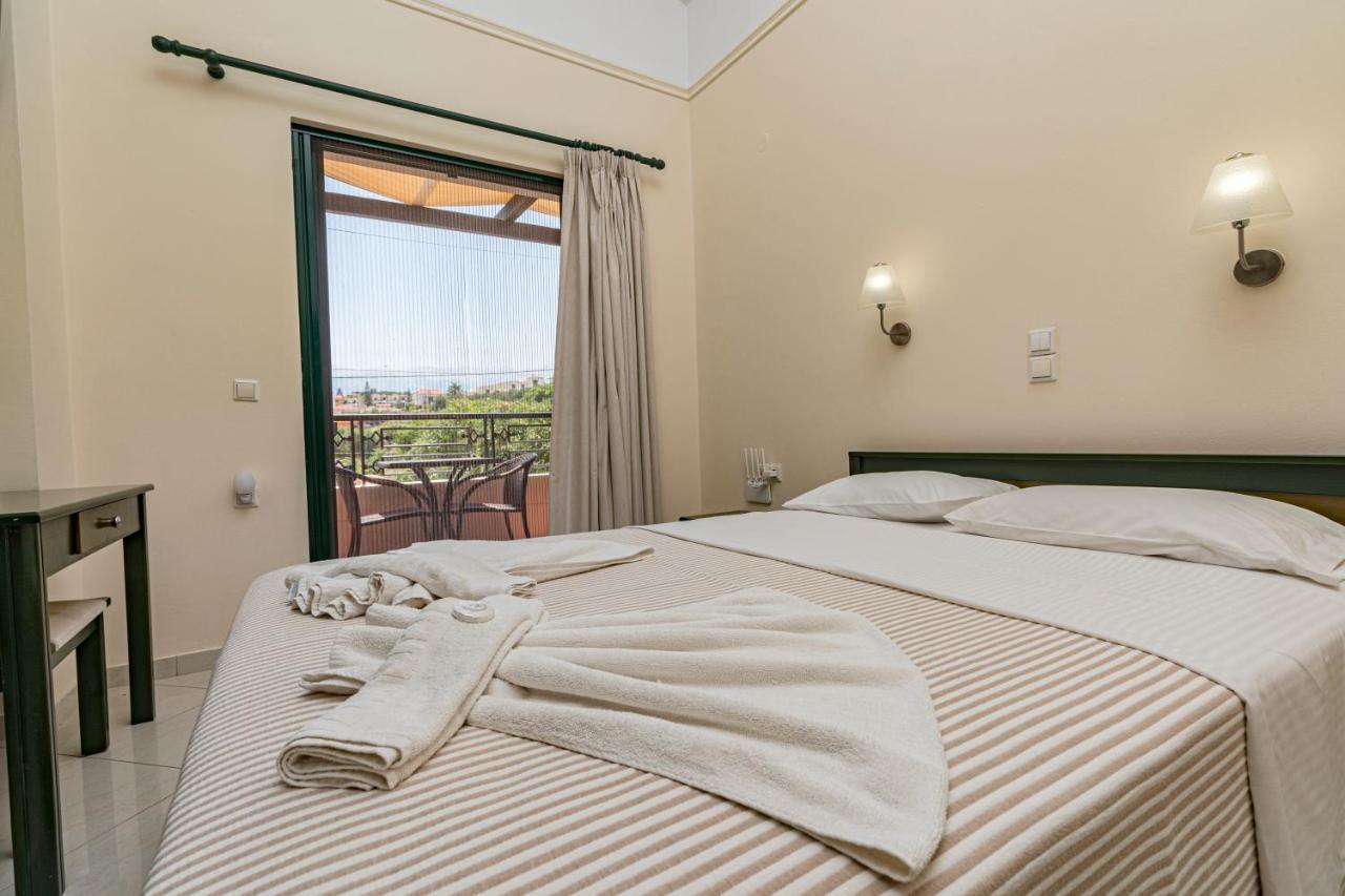 Gianna Apartments Almirida Dış mekan fotoğraf