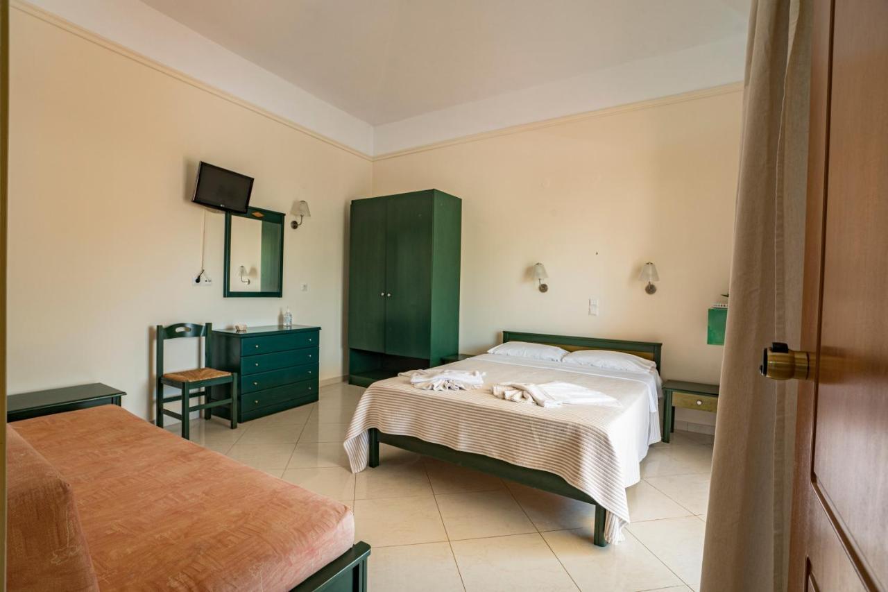 Gianna Apartments Almirida Dış mekan fotoğraf