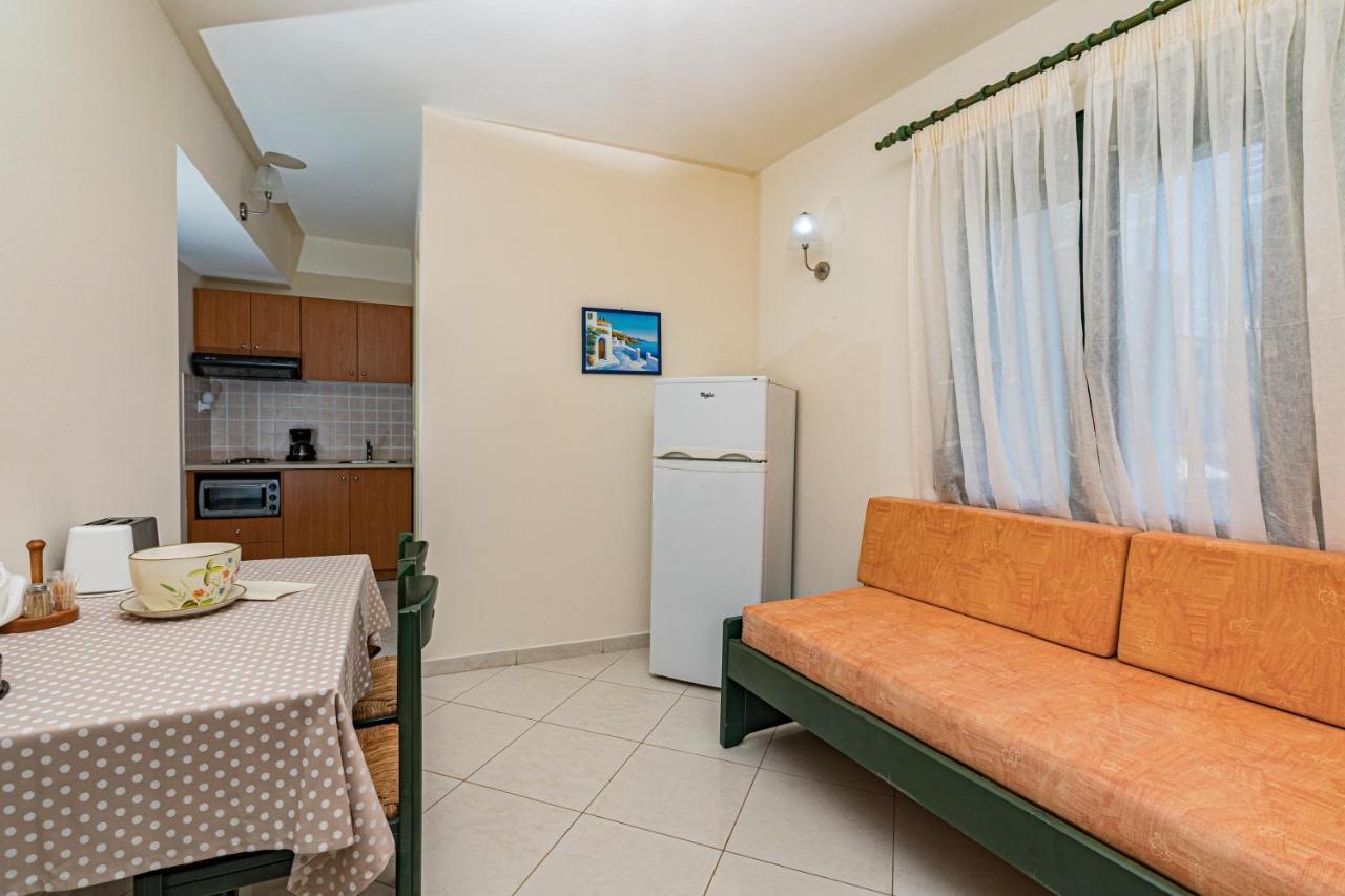 Gianna Apartments Almirida Dış mekan fotoğraf