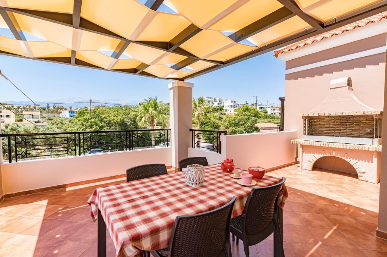 Gianna Apartments Almirida Dış mekan fotoğraf