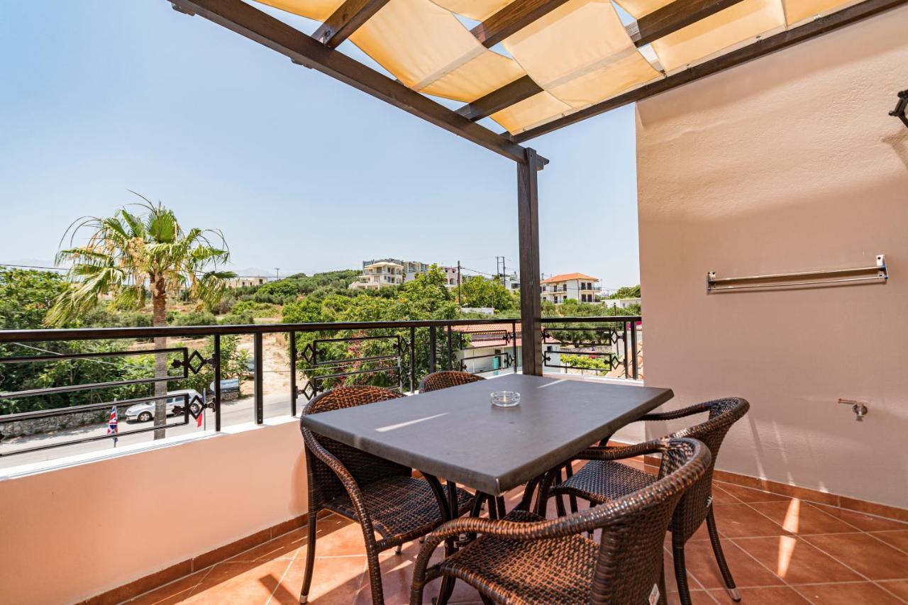 Gianna Apartments Almirida Dış mekan fotoğraf