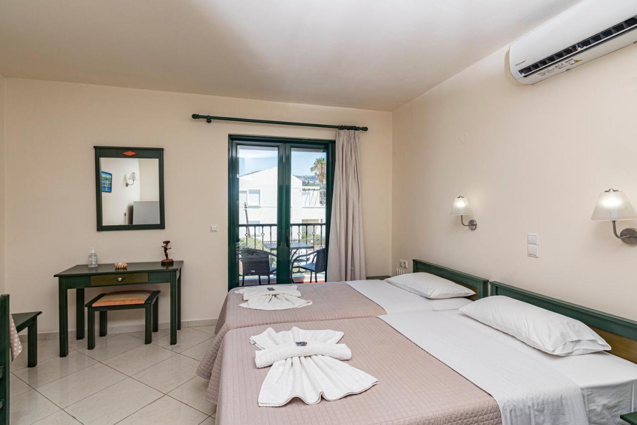 Gianna Apartments Almirida Dış mekan fotoğraf