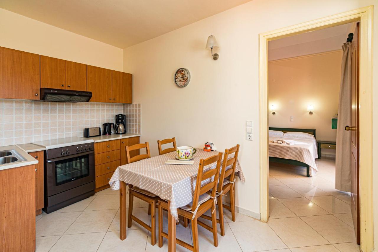 Gianna Apartments Almirida Dış mekan fotoğraf