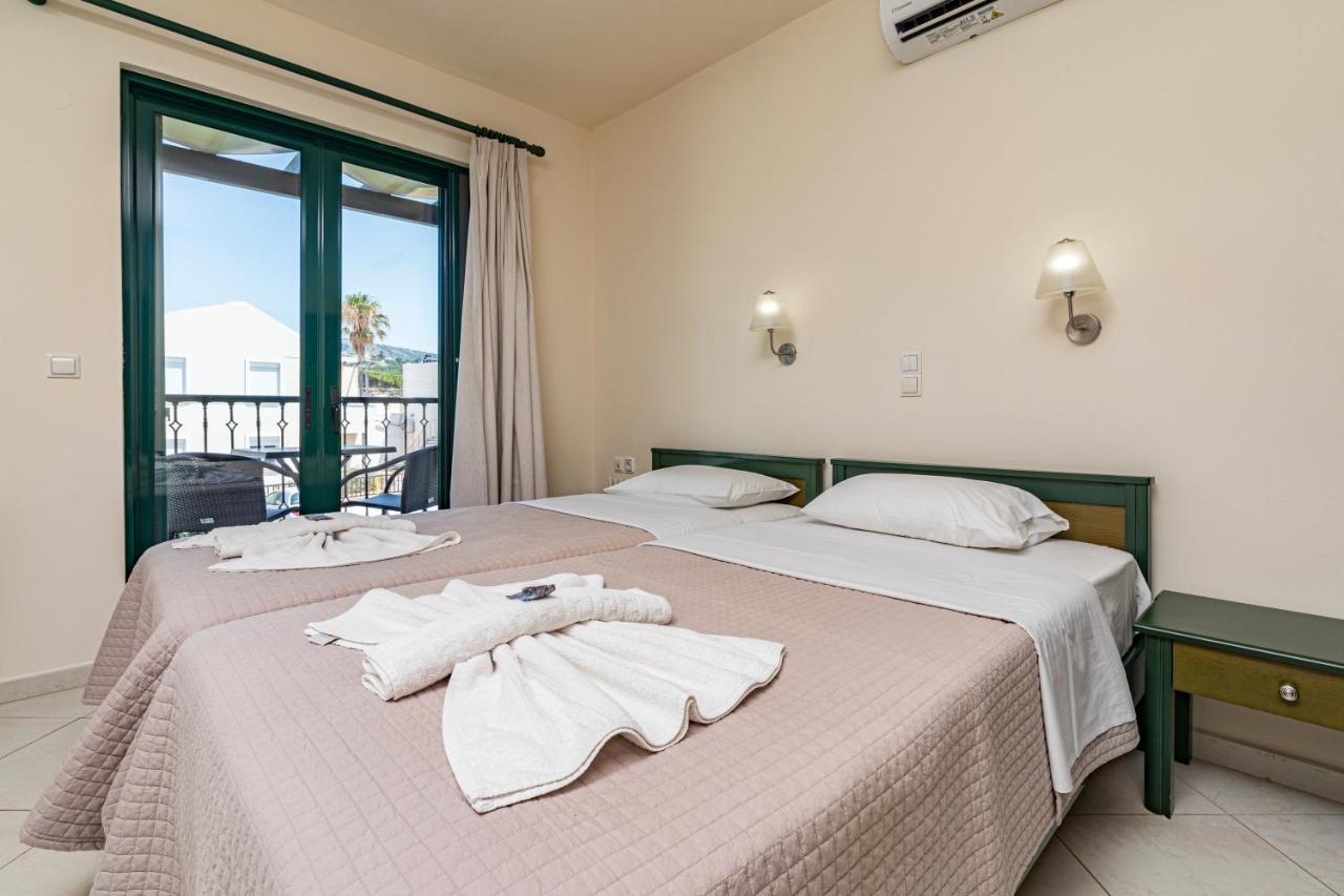 Gianna Apartments Almirida Dış mekan fotoğraf