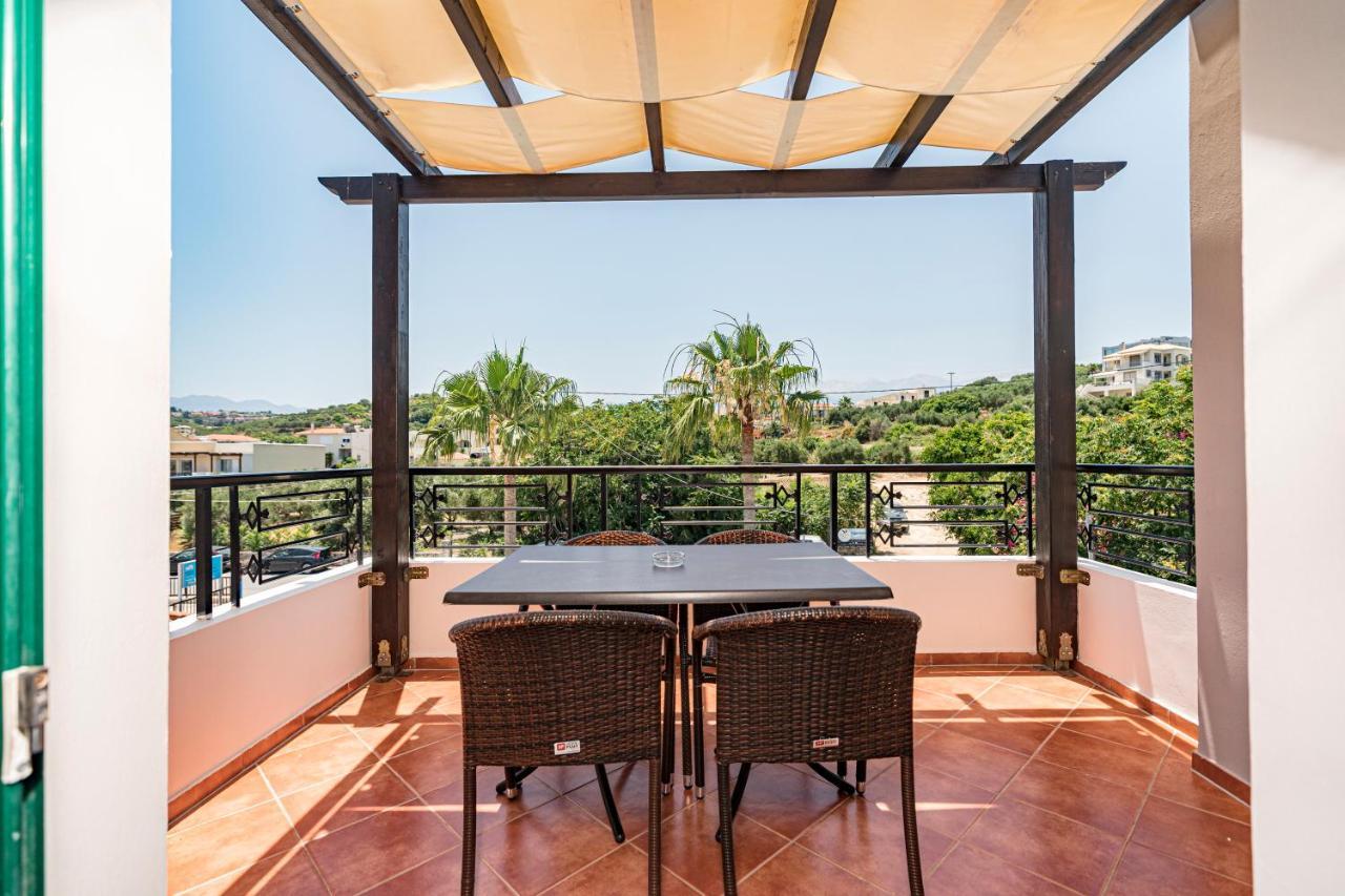 Gianna Apartments Almirida Dış mekan fotoğraf