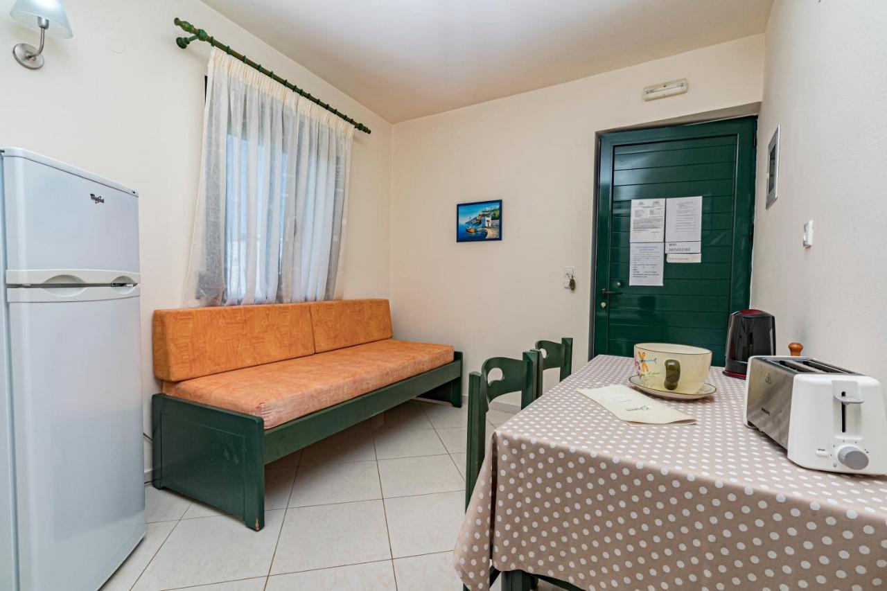 Gianna Apartments Almirida Dış mekan fotoğraf
