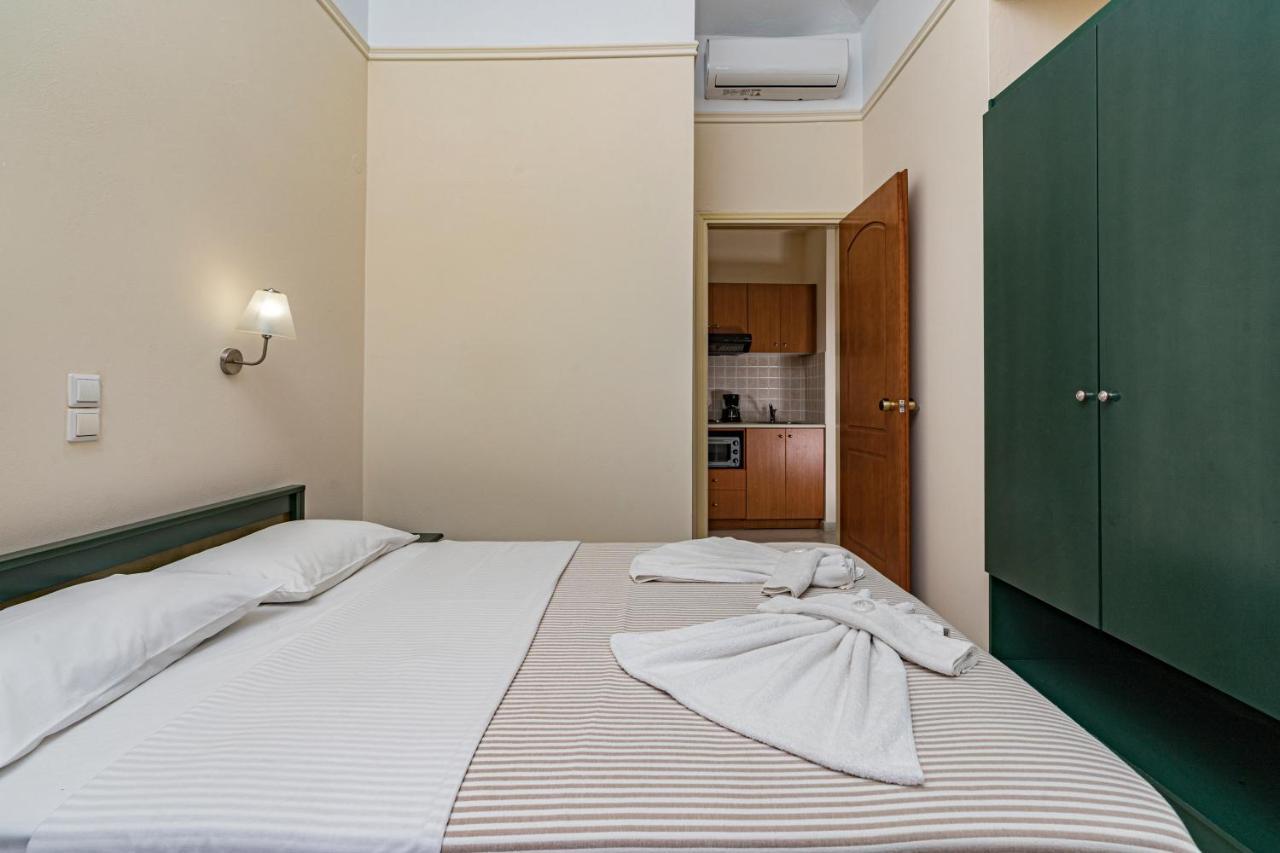 Gianna Apartments Almirida Dış mekan fotoğraf