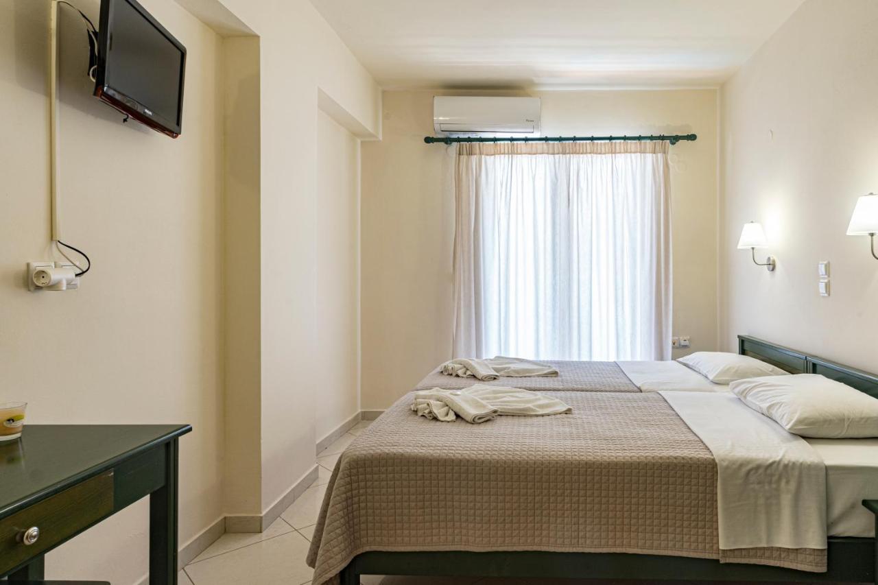 Gianna Apartments Almirida Dış mekan fotoğraf
