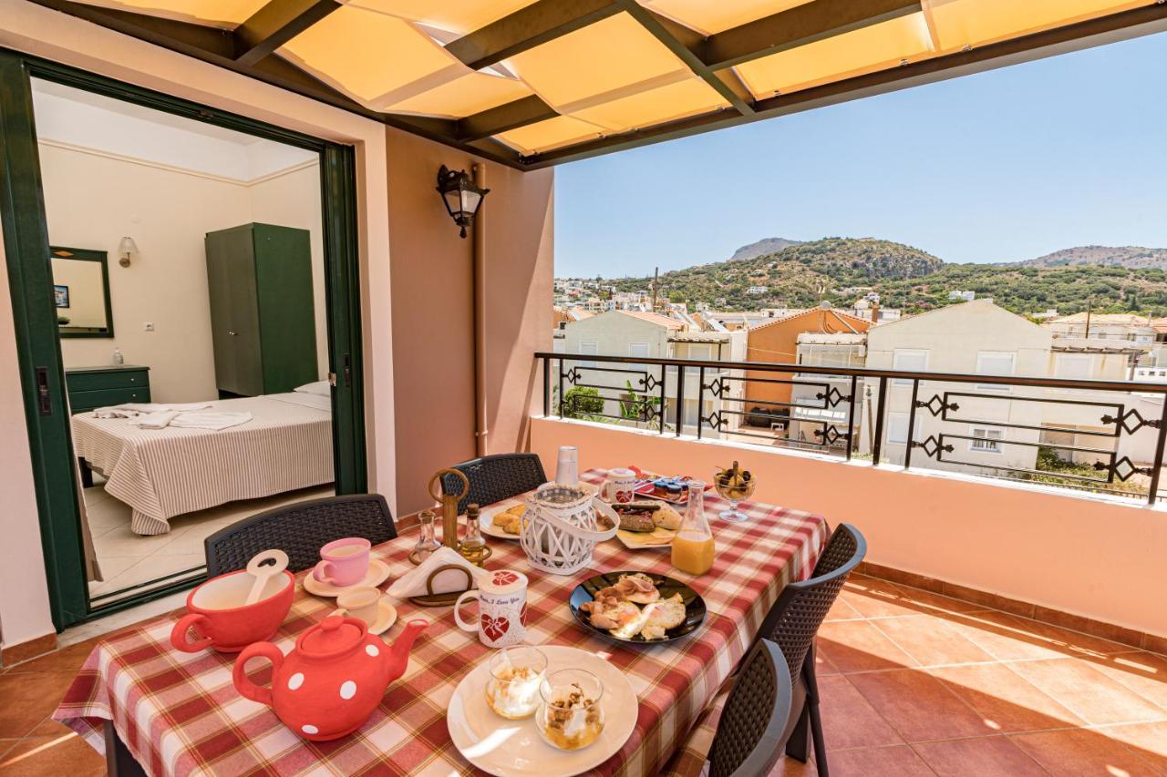 Gianna Apartments Almirida Dış mekan fotoğraf