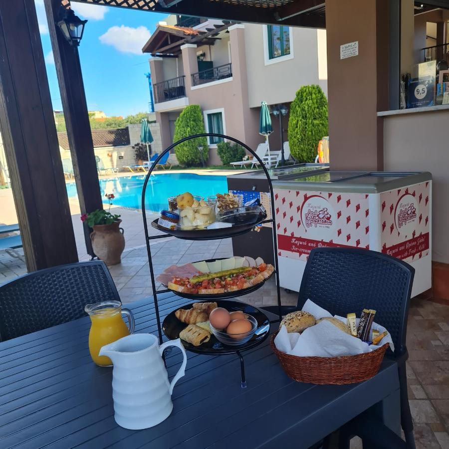 Gianna Apartments Almirida Dış mekan fotoğraf