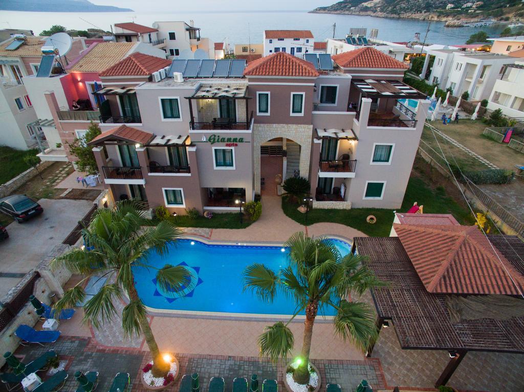 Gianna Apartments Almirida Dış mekan fotoğraf