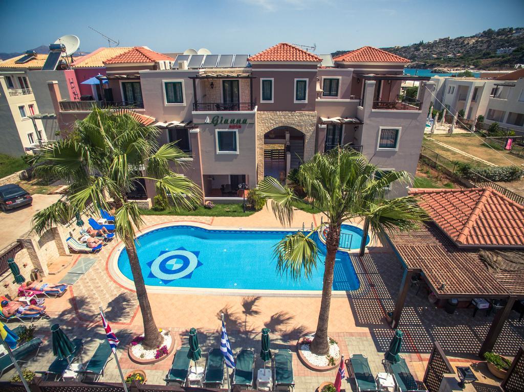 Gianna Apartments Almirida Dış mekan fotoğraf