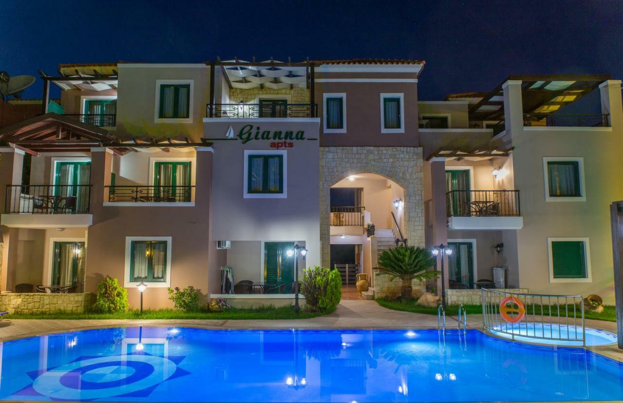 Gianna Apartments Almirida Dış mekan fotoğraf